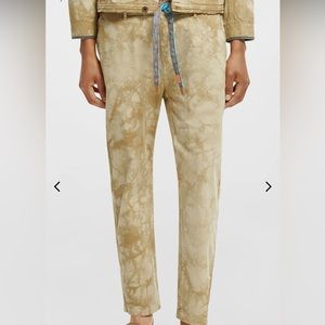 NWT Scotch & Soda men’s tie dye slim jean